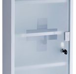 Zeller Medizinschrank weiß