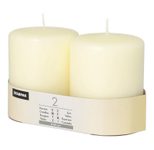 PAPSTAR Kerzen 10 cm elfenbein