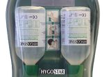 HYGOSTAR Augenspülstation Eye Care Medidrop I 2x 500,0 ml grün