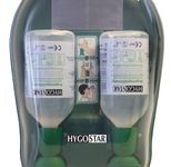 HYGOSTAR Augenspülstation Eye Care Medidrop I 2x 500,0 ml grün