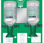 HYGOSTAR Augenspülstation Double 2x 500,0 ml grün