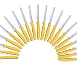 VICTORINOX Gemüsemesser Swiss Classic silber, gelb