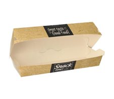 PAPSTAR Good Food Burger-Boxen braun, grau