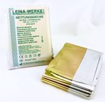 LEINA-WERKE Rettungsdecke 160 x 210 cm