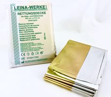 LEINA-WERKE Rettungsdecke 160 x 210 cm