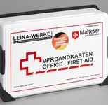 LEINA-WERKE Verbandskasten OFFICE DIN 13157