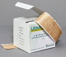 LEINA-WERKE Pflaster 4 cm x 5 m beige