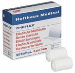 Holthaus Medical Mullbinden 6 cm x 4 m weiß