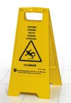 easy absorb Warnaufsteller Achtung! 24 cm x 61 cm