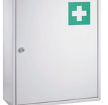 ALCO Medizinschrank weiß