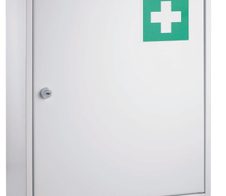 ALCO Medizinschrank weiß