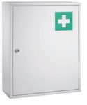 ALCO Medizinschrank weiß