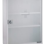 ALCO Medizinschrank weiß