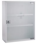 ALCO Medizinschrank weiß