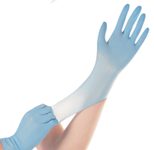 HYGOSTAR Einmalhandschuhe SAFE SUPER STRETCH M blau