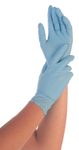 HYGOSTAR Einmalhandschuhe SAFE LIGHT L blau
