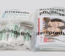 LEINA-WERKE Erste-Hilfe-Nachfüllset DIN 13164