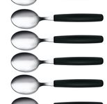 VICTORINOX Löffel silber, schwarz Molybdänstahl