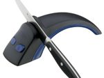 WMF Gourmet Messerschärfer schwarz, blau