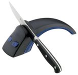 WMF Gourmet Messerschärfer schwarz, blau