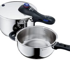 WMF Perfect Plus Topf-Set 4,5 + 3,0 l silber