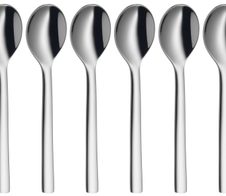 WMF Espressolöffel Nuova silber