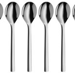 WMF Kaffeelöffel Nuova silber