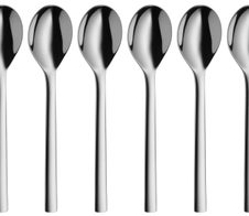 WMF Kaffeelöffel Nuova silber