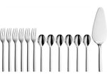 WMF Kuchenbesteck-Set Nuova silber