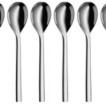 WMF Kaffeelöffel Nuova silber