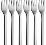 WMF Kuchengabeln Nuova silber