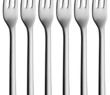 WMF Kuchengabeln Nuova silber