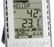 TFA® 30.3039 Hygrometer weiß, grau