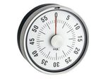 TFA® Puck Küchentimer silber