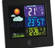 TFA® SUN 35.1133.01 Wetterstation schwarz