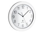 TFA® Funkwanduhr 60.3512.02 Ø 30.2 cm silber