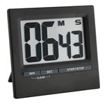 TFA® 38.2013.01 Küchentimer schwarz