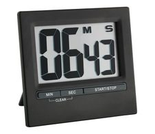 TFA® 38.2013.01 Küchentimer schwarz
