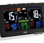 TFA® SPRING 35.1129.01 Wetterstation schwarz