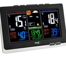TFA® SPRING 35.1129.01 Wetterstation schwarz