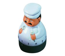 TFA® Koch Küchentimer weiß, blau