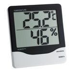 TFA® 30.5002 Wetterstation schwarz, silber