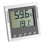 TFA® KLIMA GUARD 30.5010 Wetterstation grau, silber