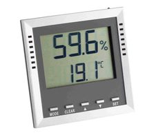 TFA® KLIMA GUARD 30.5010 Wetterstation grau, silber