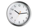 TFA® Wanduhr 98.1045 Ø 29.5 cm silber