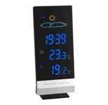 TFA® LUMAX 35.1093 Wetterstation schwarz, silber