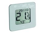 TFA® STYLE 30.5021.02 Wetterstation grau