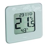 TFA® STYLE 30.5021.02 Wetterstation grau