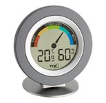 TFA® COSY 30.5019 Wetterstation silber