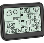 TFA® VIEW 35.1142.01 Wetterstation schwarz